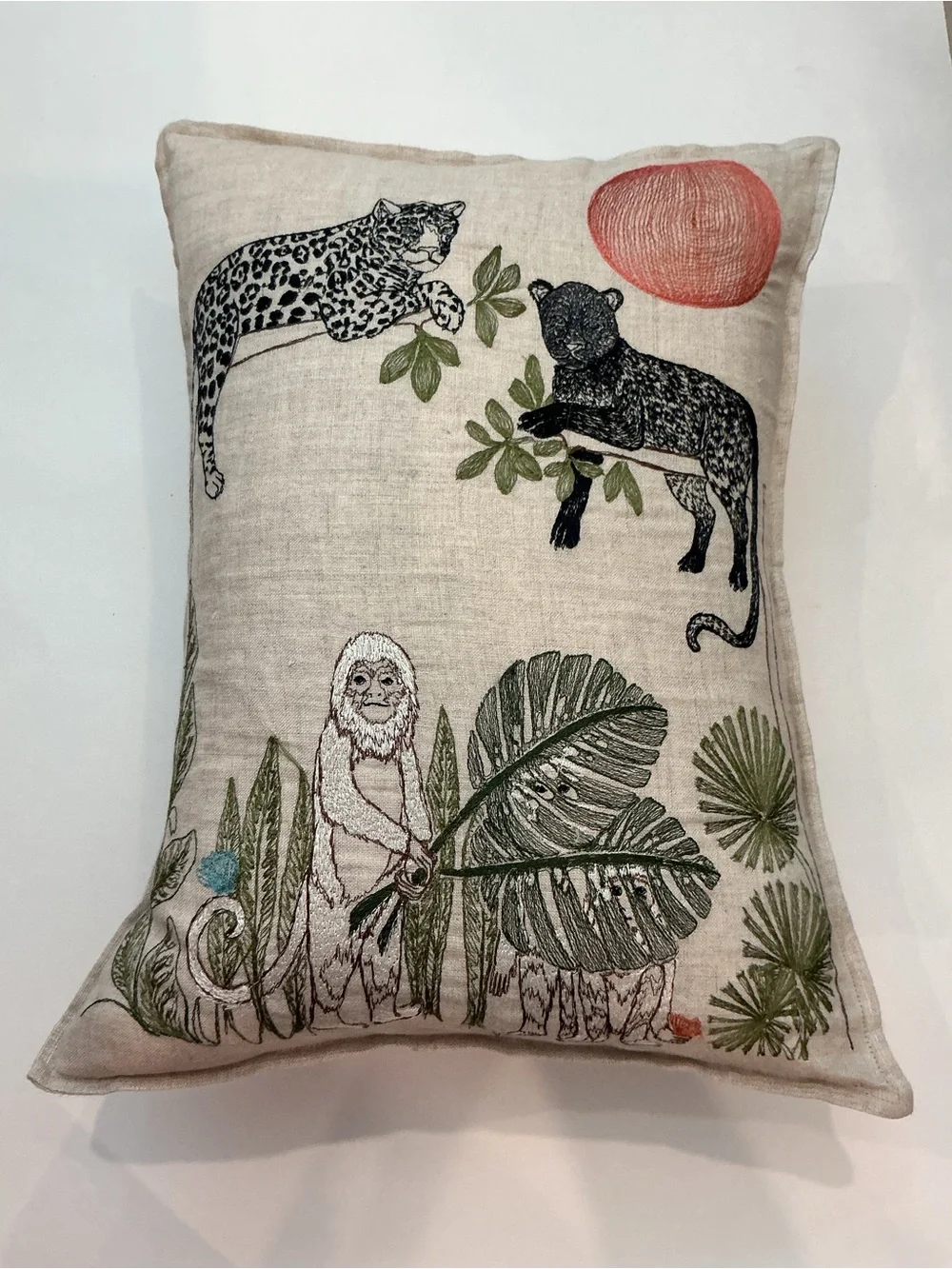 Coral & Tusk “Jungle Living Tree” Decorative Pillow